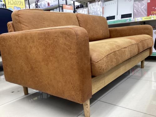 2人掛けソファー　CRASH GATE(クラッシュゲート)　EASY LIFE FLEET