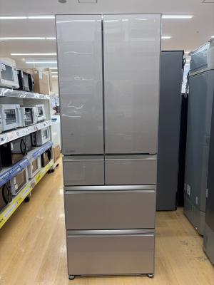 MITSUBISHI (ミツビシ) 6ドア冷蔵庫 MR-WX52H-C 2022年製 517L