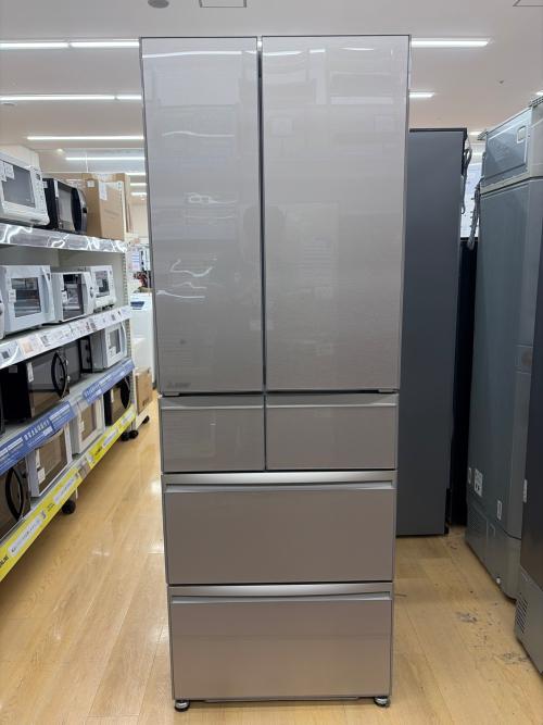 MITSUBISHI (ミツビシ) 6ドア冷蔵庫 MR-WX52H-C 2022年製 517L