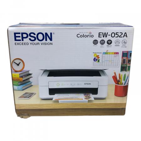 EPSON (エプソン) インクジェットプリンタ EW-052A □｜トレファクONLINE