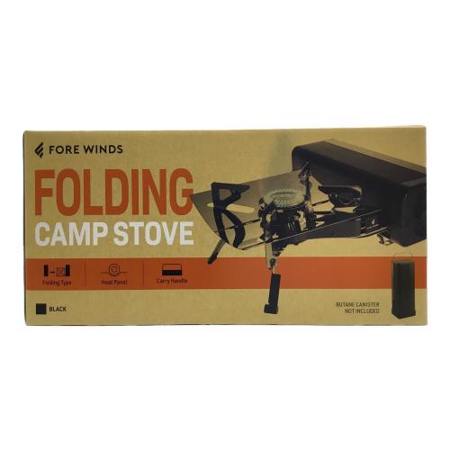 Iwatani (イワタニ) フォールディングキャンプストーブ 未使用 PSLPGマーク有