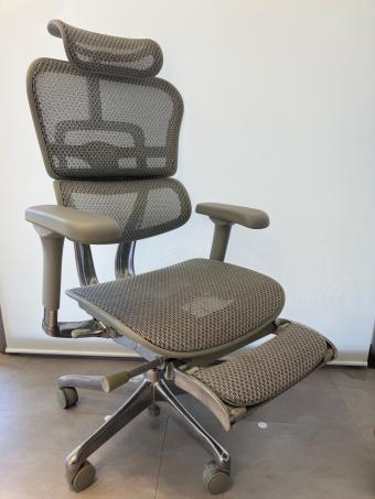 Ergohuman (エルゴヒューマン) ワークチェアー グレー PRO