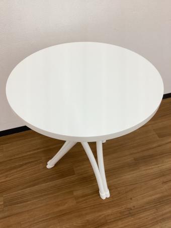 GEBRUDER THONET カフェテーブル ドイツ ゲブルダー・トーネット製 ホワイト