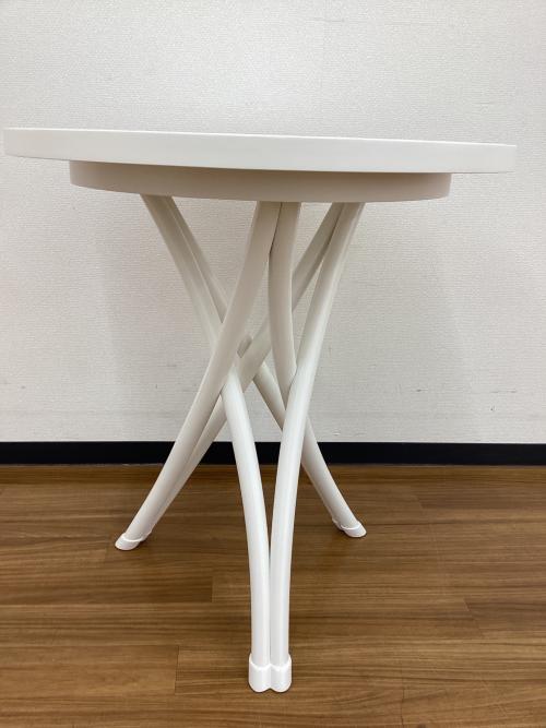 GEBRUDER THONET カフェテーブル ドイツ ゲブルダー・トーネット製 ホワイト