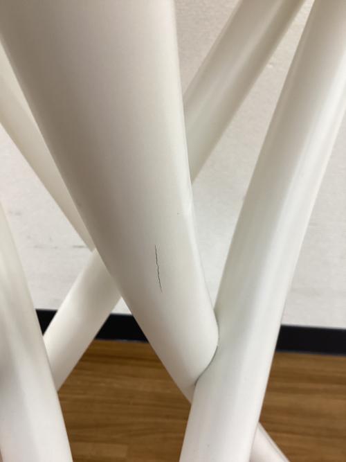 GEBRUDER THONET カフェテーブル ドイツ ゲブルダー・トーネット製 ホワイト