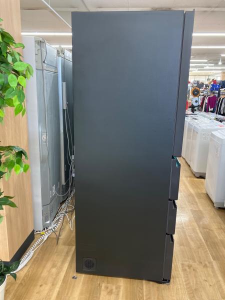 ★リユースのサカイ横浜南店★YM1953 AQUA 冷蔵庫 AQR-VZA45RL 452L ２５年製 動作確認／クリーニング済み 注目家電】冷蔵庫の調子がイマイチな人必見！コンパクトなのに大型機