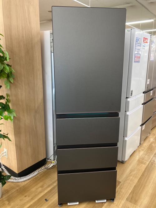 AQUA 4ドア冷蔵庫 AQR-VZA45R 2024年製 452L