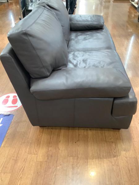 ☆再値下げ☆ フクラ　HUKLA テラスⅡ 2人掛け（セットで3人掛け） HUKLA (フクラ) 2人掛けソファー ダークブラウン 総革