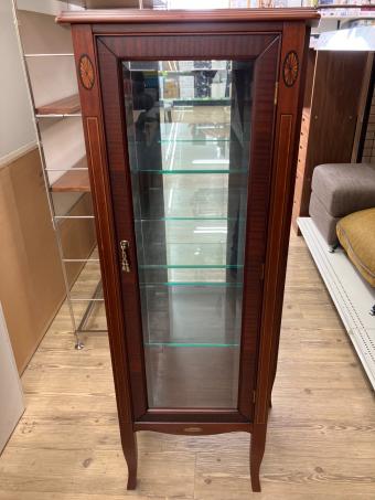 東海家具 (トウカイカグ) キュリオケース ブラウン