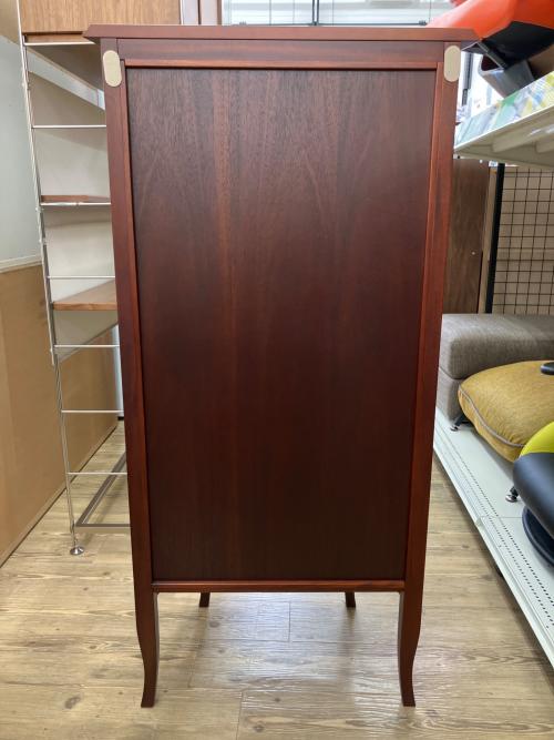 東海家具 (トウカイカグ) キュリオケース ブラウン