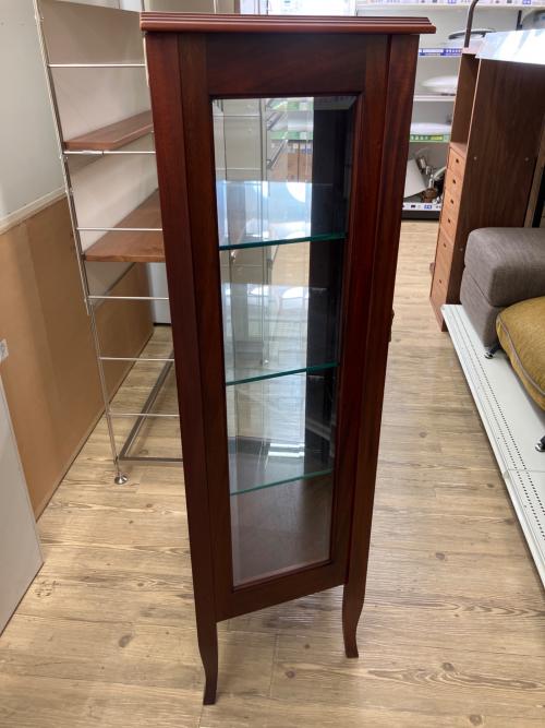 東海家具 (トウカイカグ) キュリオケース ブラウン