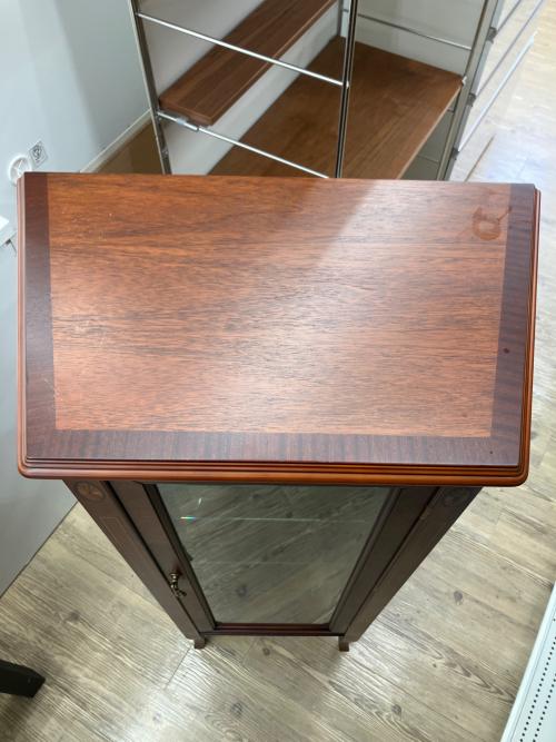 東海家具 (トウカイカグ) キュリオケース ブラウン