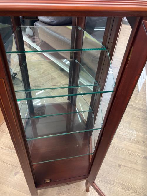 東海家具 (トウカイカグ) キュリオケース ブラウン