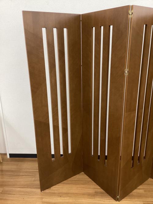 CONDE HOUSE (カンディハウス) パーテーション ブラウン