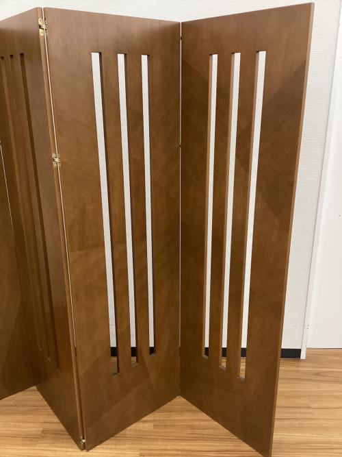 CONDE HOUSE (カンディハウス) パーテーション ブラウン