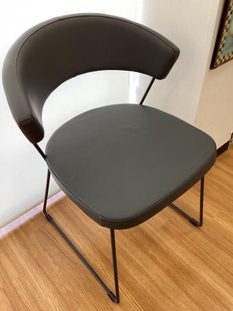 CALLIGARIS (カリガリス) ダイニングチェアー コヌビア ニューヨーク グレー