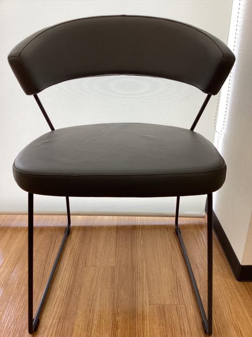 CALLIGARIS (カリガリス) ダイニングチェアー コヌビア ニューヨーク グレー