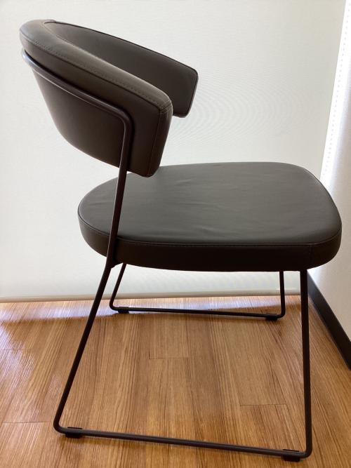 CALLIGARIS (カリガリス) ダイニングチェアー コヌビア ニューヨーク グレー