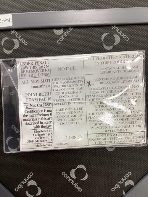 CALLIGARIS (カリガリス) ダイニングチェアー コヌビア ニューヨーク グレー