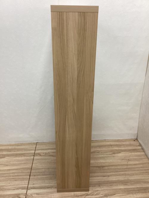 白井産業 (シライサンギョウ) オープンラック ナチュラル×ブラウン