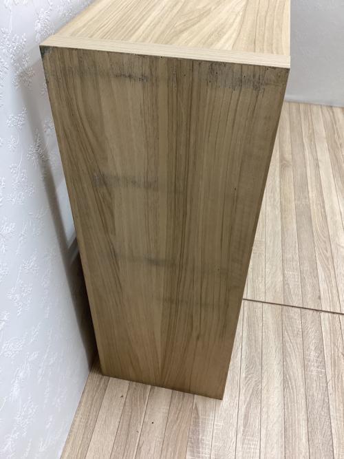 白井産業 (シライサンギョウ) オープンラック ナチュラル×ブラウン