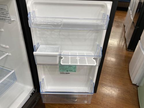 Hisense (ハイセンス) 2ドア冷蔵庫 HR-D16FB 2024年製 162L