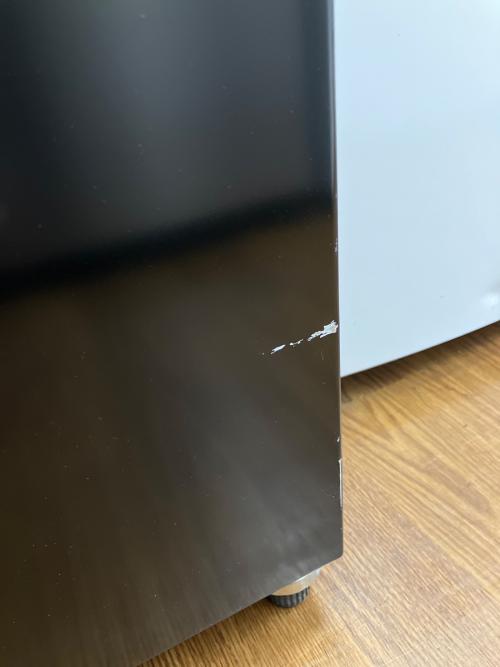 Hisense (ハイセンス) 2ドア冷蔵庫 HR-D16FB 2024年製 162L