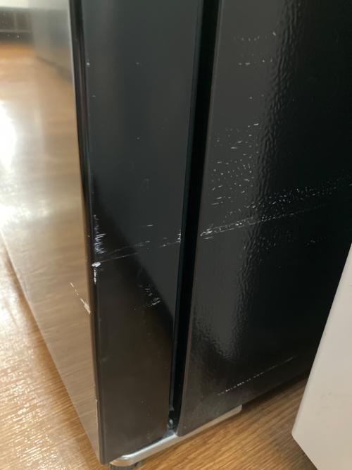 Hisense (ハイセンス) 2ドア冷蔵庫 HR-D16FB 2024年製 162L