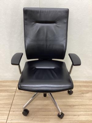 ITOKI (イトーキ) ワークチェアー KE-715LE-Z9T1 レザー スピーナ