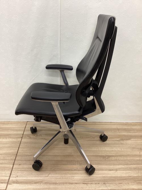 ITOKI (イトーキ) ワークチェアー KE-715LE-Z9T1 レザー スピーナ