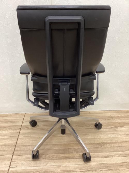 ITOKI (イトーキ) ワークチェアー KE-715LE-Z9T1 レザー スピーナ