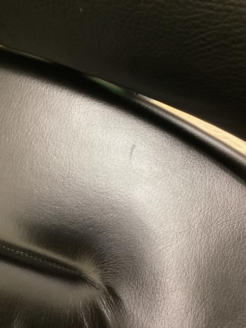 ITOKI (イトーキ) ワークチェアー KE-715LE-Z9T1 レザー スピーナ