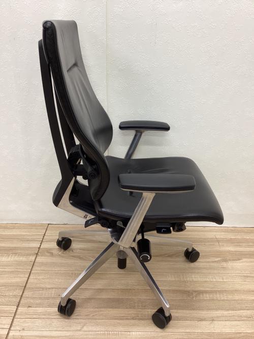 ITOKI (イトーキ) ワークチェアー KE-715LE-Z9T1 レザー スピーナ