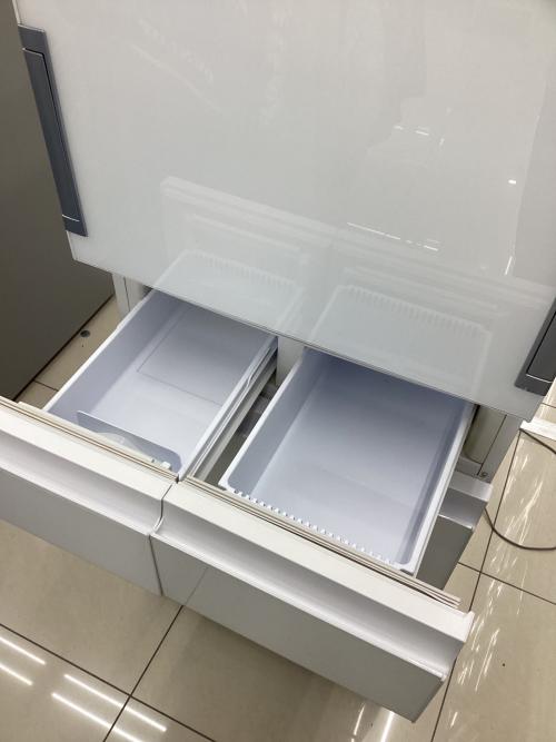 SHARP (シャープ) 5ドア冷蔵庫 SJ-GW41F-W 2020年製 412L