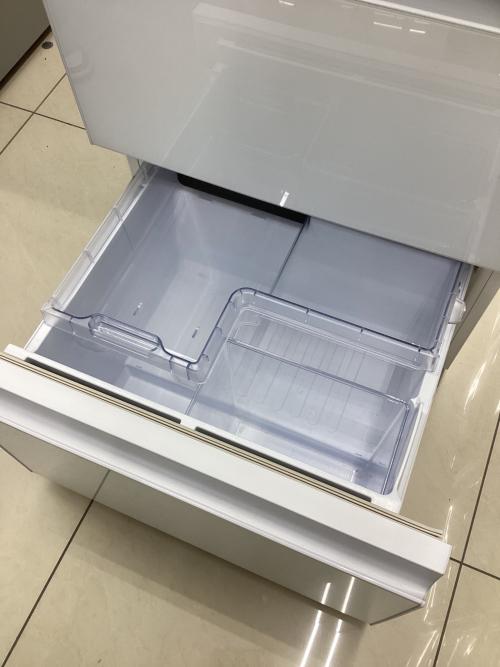 SHARP (シャープ) 5ドア冷蔵庫 SJ-GW41F-W 2020年製 412L