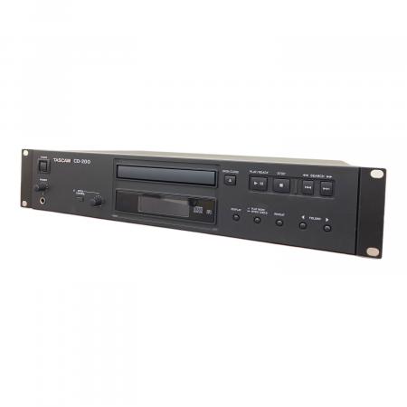 TASCAM (タスカム)業務用CDプレイヤー CD-200 2019年製 ｜トレファクONLINE