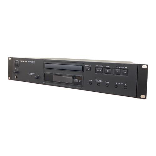 TASCAM (タスカム)業務用CDプレイヤー CD-200 2019年製　