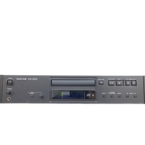 TASCAM (タスカム)業務用CDプレイヤー CD-200 2019年製　