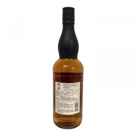 ジャパニーズウィスキー 銀座プレミアムブレンデッドウイスキー700ml