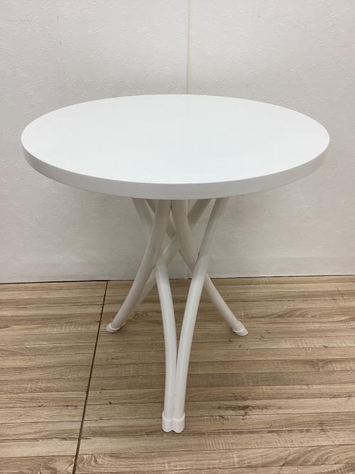 THONET (トーネット) ベンウッド ラウンドテーブル ホワイト