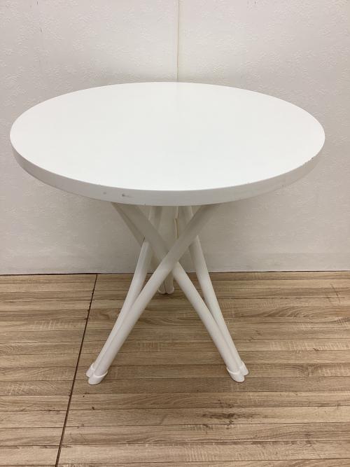 THONET (トーネット) ベンウッド ラウンドテーブル ホワイト