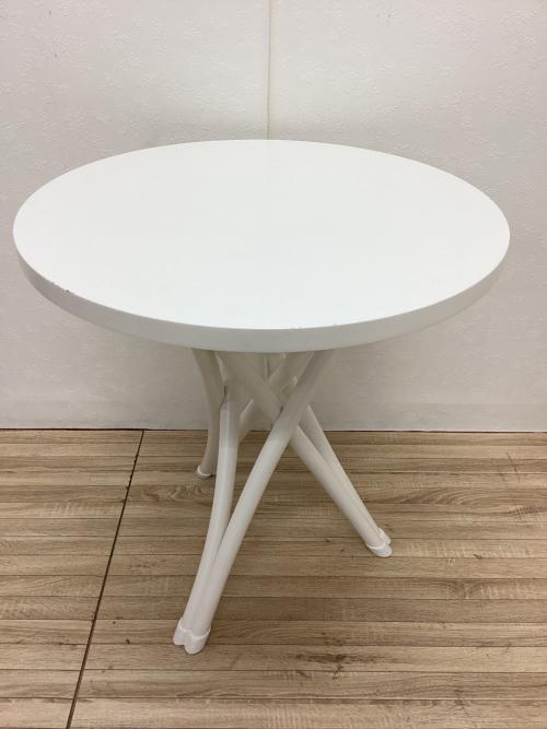 THONET (トーネット) ベンウッド ラウンドテーブル ホワイト