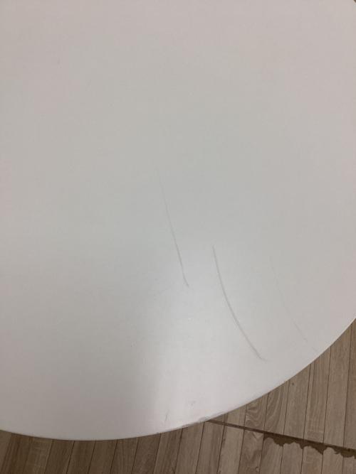 THONET (トーネット) ベンウッド ラウンドテーブル ホワイト