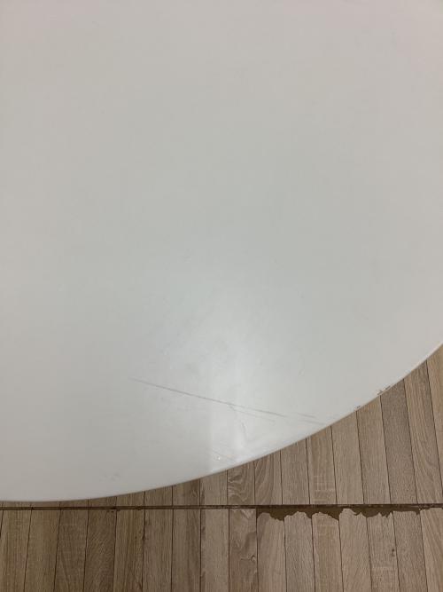 THONET (トーネット) ベンウッド ラウンドテーブル ホワイト