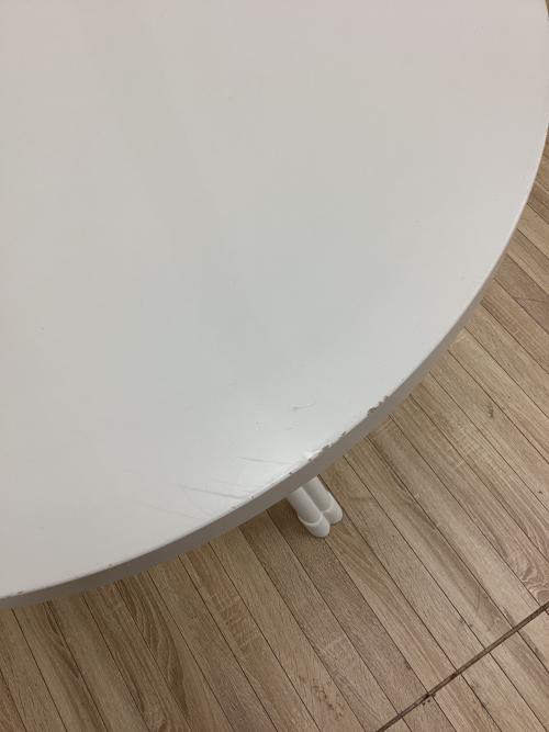 THONET (トーネット) ベンウッド ラウンドテーブル ホワイト