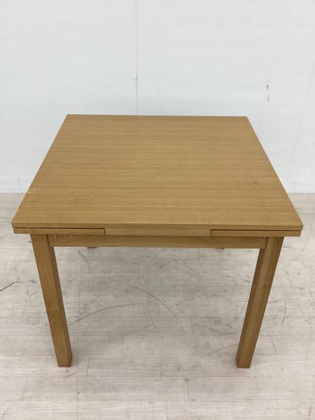 無印良品 (ムジルシリョウヒン) ダイニングテーブル エクステンション