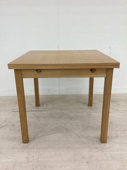無印良品 (ムジルシリョウヒン) ダイニングテーブル エクステンション ナチュラル 2009 WOODEN EXTNSION TABLE2