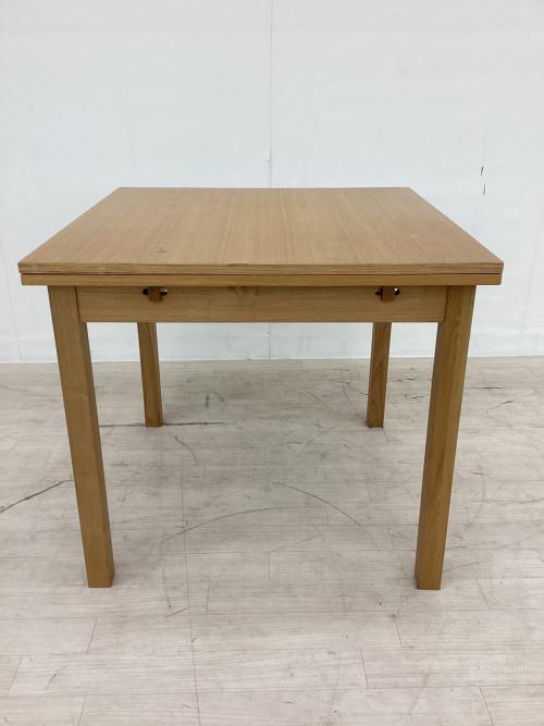 無印良品 (ムジルシリョウヒン) ダイニングテーブル エクステンション ナチュラル 2009 WOODEN EXTNSION TABLE2