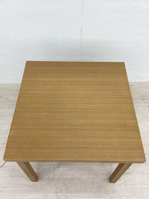 無印良品 (ムジルシリョウヒン) ダイニングテーブル エクステンション ナチュラル 2009 WOODEN EXTNSION TABLE2
