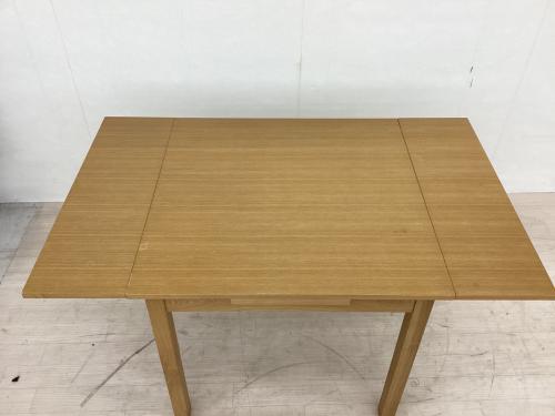 無印良品 (ムジルシリョウヒン) ダイニングテーブル エクステンション ナチュラル 2009 WOODEN EXTNSION TABLE2
